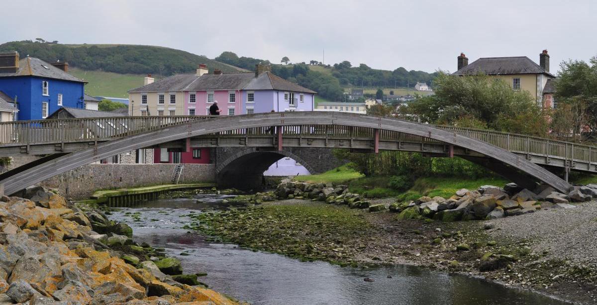 Local Area - Aberaeron West Wales